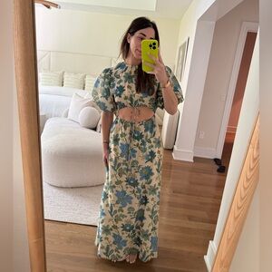 SIR Cut Out Maxi Dress